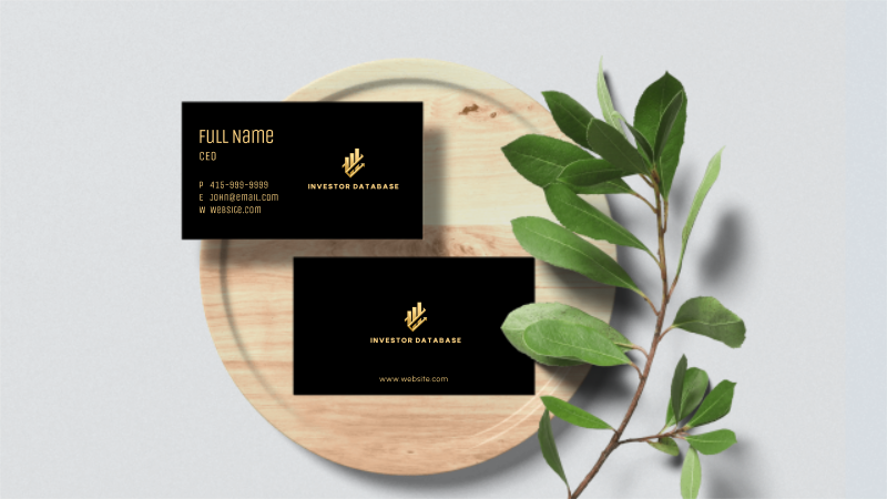 business-card-with-plant-double
